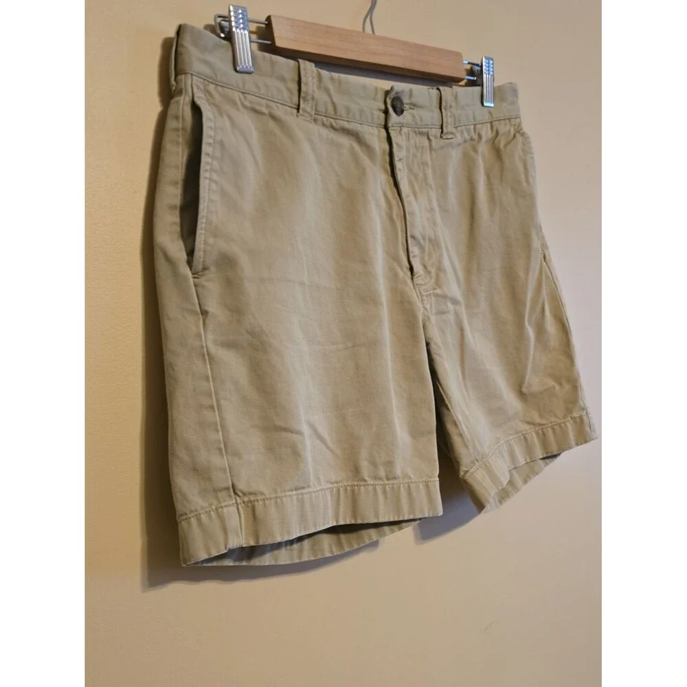 J. Crew Shorts Men’s Size 31 Tan / Beige Reade Chinos 100% Cotton Chino
